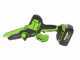 Greenworks GD48MCS10XK2 - Manual battery pruner - 48V 2Ah