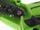 Greenworks GD48MCS10XK2 - Manual battery pruner - 48V 2Ah