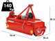 Premium Line Tango 125 - Tractor Rotary Tiller - Light Series - Fixed  Hitch