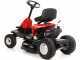 Troy-Bilt TB 60T-S SELECT - Lawn tractor - with side discharge - 196cc engine - Electric start