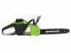 Greenworks GD48CS36K4 - Cordless electric saw - 36 cm bar - 48V 4Ah