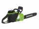 Greenworks GD48CS36K4 - Cordless electric saw - 36 cm bar - 48V 4Ah