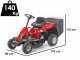 Troy-Bilt TB 60T-R SELECT - Lawn tractor - with collection box - 196cc engine - Electric start