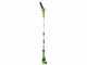 Greenworks GD40PSH - Pruner/Hedge trimmer on extension pole - WITHOUT BATTERY AND CHARGER