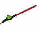 Greenworks GD40PSH - Pruner/Hedge trimmer on extension pole - WITHOUT BATTERY AND CHARGER