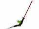 Greenworks GD40PSH - Pruner/Hedge trimmer on extension pole - WITHOUT BATTERY AND CHARGER