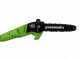 Greenworks GD40PSH - Pruner/Hedge trimmer on extension pole - WITHOUT BATTERY AND CHARGER