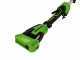 Greenworks GD40PSHK2 - Pruner/Hedge trimmer on extension pole - 2 x 2Ah 40V