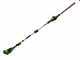 Greenworks GD40PSHK2 - Pruner/Hedge trimmer on extension pole - 2 x 2Ah 40V