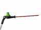 Greenworks GD40PSHK2 - Pruner/Hedge trimmer on extension pole - 2 x 2Ah 40V