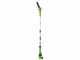 Greenworks GD40PSHK2 - Pruner/Hedge trimmer on extension pole - 2 x 2Ah 40V