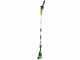 Greenworks GD40PSHK2 - Pruner/Hedge trimmer on extension pole - 2 x 2Ah 40V