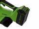 Greenworks GD40AB - Battery powered axial blower - 4 Ah 40V