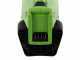 Greenworks GD40AB - Battery powered axial blower - 4 Ah 40V