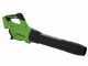 Greenworks GD40AB - Battery powered axial blower - 4 Ah 40V