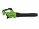 Greenworks GD40AB - Battery powered axial blower - 4 Ah 40V