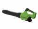 Greenworks GD40AB - Battery powered axial blower - 4 Ah 40V