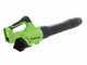 Greenworks GD40AB - Battery powered axial blower - 4 Ah 40V