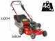 Weibang WBMWB537SC -  Petrol Trailed Lawn Mower - 2in1 - 196 cc Engine