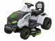 EGO TR4201 E - Battery-powered lawn tractor - 56V / 40Ah