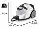 Karcher SC 5 EasyFix steam cleaner - rechargeable water tank - 2200 watt