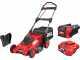 Skil 0180 AA - Battery-powered Lawn Mower - 40V/5ah - 49 cm cut