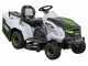 EGO TR 3801 E - B - Battery lawn tractor with basket - 56V - 40Ah