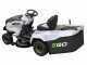 EGO TR 3801 E - B - Battery lawn tractor with basket - 56V - 40Ah