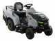 EGO TR 3801 E - B - Battery lawn tractor with basket - 56V - 40Ah