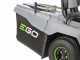 EGO TR 3801 E - B - Battery lawn tractor with basket - 56V - 40Ah