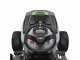 EGO TR 3801 E - B - Battery lawn tractor with basket - 56V - 40Ah