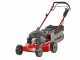 Weibang WB506SC -  Petrol Trailed Lawn Mower - 2in1 - 166 cc Engine