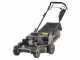 Weibang WB537SCV3 - Petrol Trailed Lawn Mower - 196cc Engine - 3 Gears - 4in1