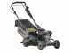 Weibang WB537SCV3 - Petrol Trailed Lawn Mower - 196cc Engine - 3 Gears - 4in1