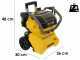 Stanley SFMCPW1500B-XJ - Battery-operated high pressure washer - 100 bar - WITHOUT BATTERY AND CHARGER