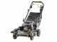 Weibang WB537SCV3B - Petrol Trailed Lawn Mower - 196cc Engine - 3 Speed - 4in1