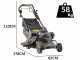 Weibang WB537SCV3B - Petrol Trailed Lawn Mower - 196cc Engine - 3 Speed - 4in1