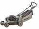 Weibang WB537SCV3B - Petrol Trailed Lawn Mower - 196cc Engine - 3 Speed - 4in1