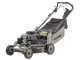 Weibang WB537SCV3B - Petrol Trailed Lawn Mower - 196cc Engine - 3 Speed - 4in1