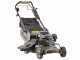 Weibang WB537SCV3B - Petrol Trailed Lawn Mower - 196cc Engine - 3 Speed - 4in1