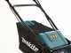 Makita DLM533 - Self-propelled Battery-powered Lawn Mower - 4x18V/5Ah - 53 cm Cutting Width