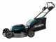 Makita DLM533 - Self-propelled Battery-powered Lawn Mower - 4x18V/5Ah - 53 cm Cutting Width