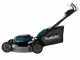 Makita DLM533 - Self-propelled Battery-powered Lawn Mower - 4x18V/5Ah - 53 cm Cutting Width