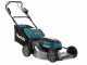 Makita DLM533 - Self-propelled Battery-powered Lawn Mower - 4x18V/5Ah - 53 cm Cutting Width