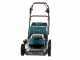 Makita DLM533 - Self-propelled Battery-powered Lawn Mower - 4x18V/5Ah - 53 cm Cutting Width