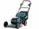 Makita DLM533 - Self-propelled Battery-powered Lawn Mower - 4x18V/5Ah - 53 cm Cutting Width