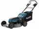 Makita DLM533 - Self-propelled Battery-powered Lawn Mower - 4x18V/5Ah - 53 cm Cutting Width