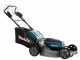 Makita DLM533 - Self-propelled Battery-powered Lawn Mower - 4x18V/5Ah - 53 cm Cutting Width