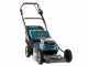 Makita DLM533 - Self-propelled Battery-powered Lawn Mower - 4x18V/5Ah - 53 cm Cutting Width