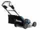 Makita DLM533 - Self-propelled Battery-powered Lawn Mower - 4x18V/5Ah - 53 cm Cutting Width